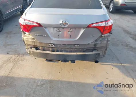 2014 Toyota Corolla Le z USA, uszkodzony, nr VIN 5YFBURHE9EP103478